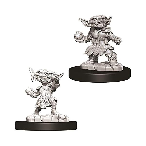WizKids Pathfinder Battles Deep Cuts - Female Goblin Alchemist (6 Units)