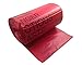 Rollpak Biohazard LLDPE Waste Disposable Bag, Qty 20 bags, 33 Gallon Capacity, 30 W x 43 L, 1.30 mil, 33 micron, Red STX-3043RP