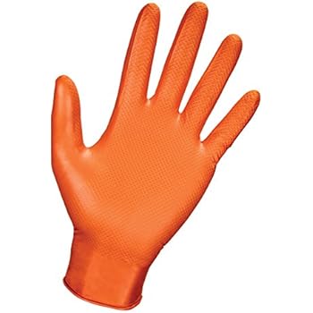 Amazon.com: Eppco Tiger Grip Nitrile Gloves, X-Large