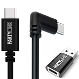 USB Type C Cable 10ft(3m) Oculus Quest Link Compatible High Speed Data Transfer & Fast Charging USB 3.1 Type-C with Normal USB (USB-A) Adaptor [USB-IF Certified]