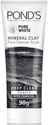 ponds pure white scrub