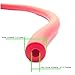 Enema Kit Shower Tubing Anal Cleaning Reusable Douche Red Hose Nozzle(59 in)