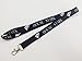 2 House Stark Lanyard/Keychains with Clip for Keys or id Badges. Perfect for All Game of Thrones Fans and House Stark Fans