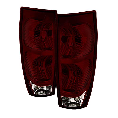 Xtune ALT-JH-CAVA02-OE-RSM Chevy Avalanche Tail Light