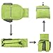 Evecase Packable Daypack Lightweight Water Resistant Outdoor Hiking Bag - Green