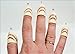 Finger Picks Medium 12-Pack Alaska Pik Guitar Stringed Instrument