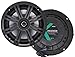 Pair of Kicker 41KM654CW 6.5" 2-Way Coaxial 4-Ohm Marine/Boat Speakers with 3/4 Inch Titanium Waterproof Tweeters - 95 Watts Peak/65 Watts RMS Each Speaker / 390 Watts Peak/130 Watts RMS Per Pair primary