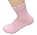 Galsang 5 Pack Soft Casual Lightweight Crew Cotton Socks For Women #A160 (solid color)