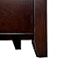 VASAGLE Chest of Drawers, 5-Drawer Dresser with Solid Wood Frame, Storage Unit for the Bedroom, Living Room, Kid’s Room, with Antique-Style Handles, Easy Installation, Espresso
