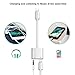 Headphone Adapter for iPhone 3.5mm Jack Adapter Compatible for iPhone 11/11 Pro/X/XR/XS/8 7 6 Plus,Support iOS 13 Splitter Earphone Headset Cable Convertorthumb 1