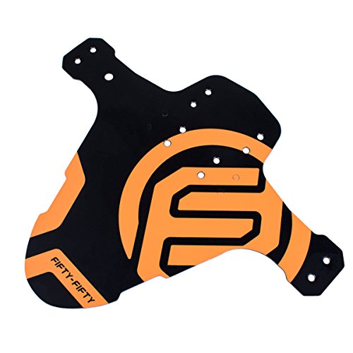 image for FIFTY-FIFTY Mountian Bike Fender,MTB Mudguard,Front and Rear Compatibl