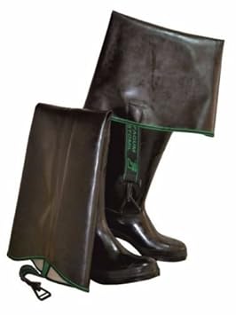 Fagum Stomil/ LD Waders WATSTIEFEL echte Gummi Naturkautschuk Rubber Watthose Anglerhose Teichhose