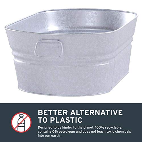 Behrens 7.5 gal. Steel Tub Oval Pricepulse