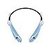 LG Electronics Tone Pro HBS-760 Bluetooth Wireless Stereo Headset - Retail Packaging - Blue