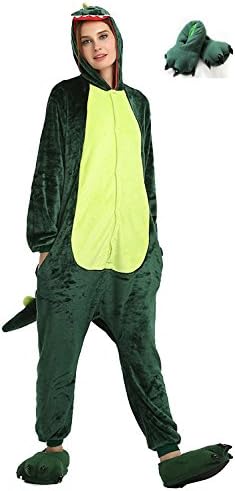 JHhome Unisex Kid Dinasours Halloween Party Children Cosplay Pyjamas