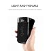 Quslly A20 Polymer Power Bank 20000mAh LCD monitor Black Set of 1