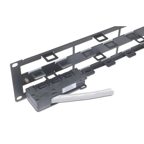 APC AR8452 48-Port 2U Data Distribution panel