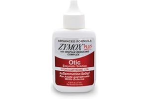Pet Enzymatic Ear Solution for Dogs and Cats 1.25 fl. oz. (Pack of 1)