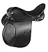 All Purpose Black Leather English Riding Horse Saddle Starter Kit (16″)thumb 1