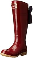 Joules Women's Evedon Rain Boot, Red, 9 M US