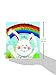 Bendon Piggy Toes Press What Makes a Rainbow? Magic Ribbon Storybook 7 Spreads 41001-AMZ
