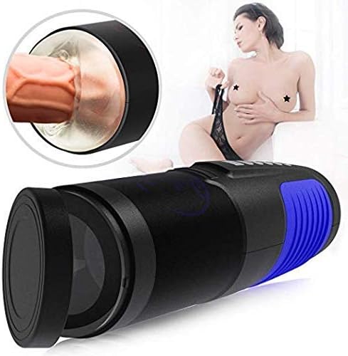 BaiNE Vibrǎting ród Multiple Frequéncy Adult Men Toy Lifelike and Portable Male Cup Toy Soft and Comfortable Sleeve for Hands Free Pleasure