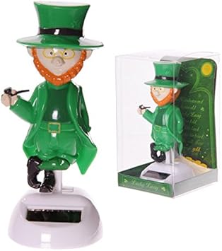 Generic Fun Novelty Solar Pal Leprechaun