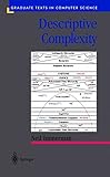 Descriptive Complexity (Texts in Computer Science) cover