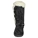 DAWGS Women's 13 Inch 5 Button Microfiber Winter Boot