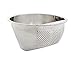 Helen's Asian Kitchen Professional Rice Washing Bowl – Stainless Steel Rice Rinser Strainer with Side Drainer, 3-Quart Capacity. Ideal for Quinoa, Rice, Grains, Legumes, Vegetables. Kitchen Essential