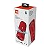 JBL FLIP 4 IPX7 Waterproof Wireless Portable Bluetooth Rechargeable USB Speaker (Red) (Renewed)