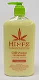 Lot of 2 Hempz GOJI Orange Lemonade Herbal Body Moisturizer 17 Fl Oz. Signature Collection Limited Edition | JUST RELEASED!!!