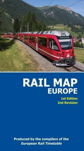 [Read] Rail Map of Europe 2017: 1st Edition, 2nd Revision<br />KINDLE