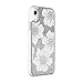 kate spade new york Hollyhock Clear Crystal Case for iPhone XR - Protective Phone Case with Crystal Gems