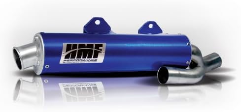 HMF Yamaha Raptor 700 2015 - 2017 Blue Slip On Exhaust Muffler