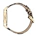 WRISTOLOGY Olivia Womens Gold Crystal Wrist Watch Leopard Band