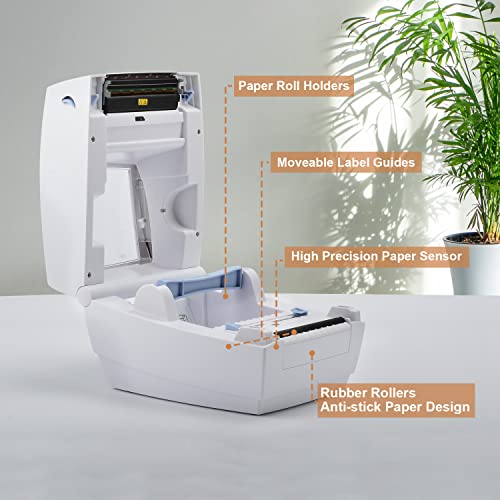BESTEASY Shipping Label Printer, USPS Label Printer, 4x6 Thermal