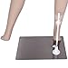 Giantex Plastic Female Mannequin Realistic Head Turns Dress Form Display Full w/ Base (Natural Style 6)