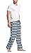CYZ Men's 100% Cotton Super Soft Flannel Plaid Pajama Pant-SeaMossClintonPlaid-L