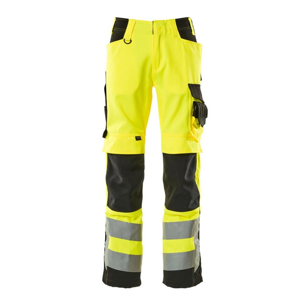 Mascot 15579-860-1709-76C46 Size L76cm/C46 "Kendal" Trousers - Yellow/Black