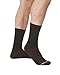 Tommie Copper Men's Core Compression MicroModal Crew Socks