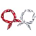 Mara Maxwell Women's Bandana Neckerchief Neck Scarves for