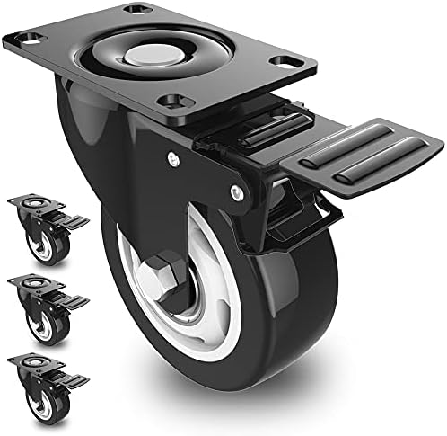 3" Swivel Caster Wheels