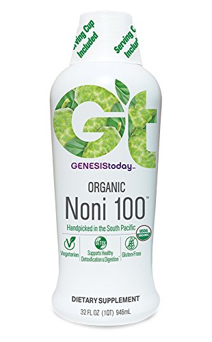 Genesis Today, Organic Noni 100, 32 Ounce Genesis Today, Organic Noni 100, 32 Ounce