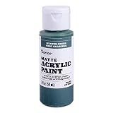 Darice DPCS166-63 Matte Hunter Green, 2 Ounces Acrylic Paint