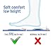 AmazerBath Bath Tub Mat, Larger Suction Cups Bath Mats with Strong Grip, Safe TPE Material, Machine Washable, Non-Slip Shower Mats for Bathroom, 39 x 16 Inches (Blue)