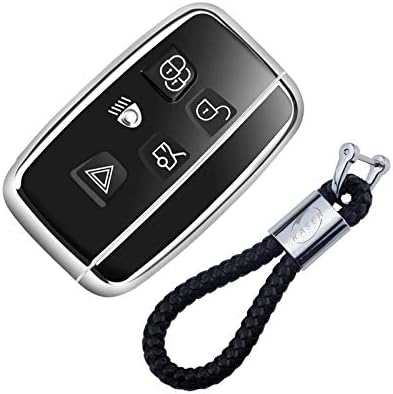 Cover Telecomando Per Range Rover/Jaguar - Silicone TPU, Antigraffio, Blu - Foto 2