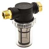 Thunder Hardware Sediment Filter Attachment for Garden Hoses and Pressure Washers(100 Mesh Screen)