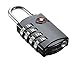 Mazeplus TSA 4-Digit Weatherproof Combination Lock - Double Pack