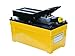Air Hydraulic Foot Pump with Hose and Coupler 10000 PSI 1/2 gal B-70BQ